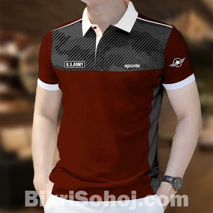 কম দামে সেরা মানের New Style Polo Shirt